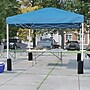 Flash Furniture Outdoor Bundle, Tailgate Tent Set, 2 Piece (JJGZ10PKG183ZBL)~#|#~sp175482291_sc7