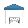 Flash Furniture Outdoor Bundle, Portable Tailgate, 4 Piece (JJGZ88103BL)~#|#~sp175482801_sc7
