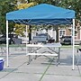 Flash Furniture Outdoor Bundle, Portable Tailgate, 4 Piece (JJGZ88103BL)~#|#~sp175482803_sc7