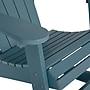 Flash Furniture Savannah All-Weather Poly Resin Wood Adirondack Rocking Chair, Sea Foam (JJC14705SFM)~#|#~sp175483464_sc7
