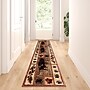 Flash Furniture Vassa Collection 2' x 7' Runner Area Rug, Machine Made, Olefin/Jute, Brown (OKRRG111427BN)~#|#~sp175484260_sc7