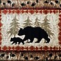 Flash Furniture Ursus Collection 4' x 5' Rectangle Area Rug, Machine Made, Olefin/Jute, Brown (KPRGB394045BN)~#|#~sp175485313_sc7