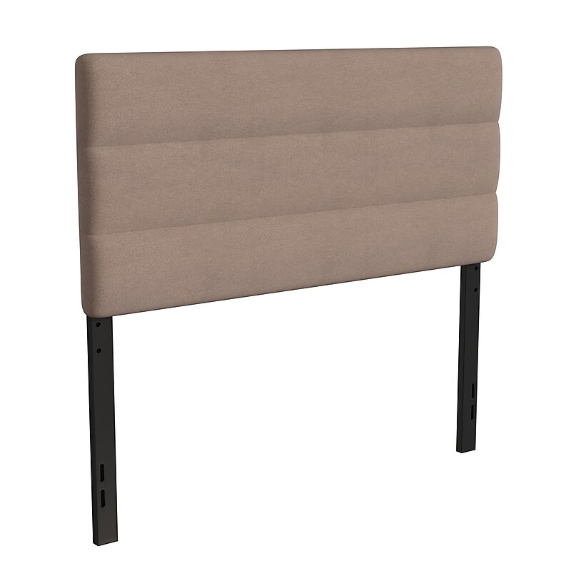 Flash Furniture Paxton Full Fabric Headboard, Taupe (TW3WLHB21TANF) image 1