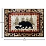 Flash Furniture Ursus Collection 6' x 9' Rectangle Area Rug, Machine Made, Olefin/Jute, Brown (KPRGB394069BN)~#|#~sp175487274_sc7