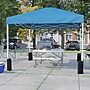 Flash Furniture Outdoor Bundle, Portable Tailgate, 4 Piece (JJGZ10PKG103BL)~#|#~sp175488284_sc7