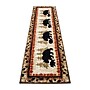 Flash Furniture Ursus Collection 2' x 7' Runner Area Rug, Machine Made, Olefin/Jute, Brown (KPRGB394027BN)~#|#~sp175488306_sc7