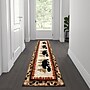 Flash Furniture Ursus Collection 2' x 7' Runner Area Rug, Machine Made, Olefin/Jute, Brown (KPRGB394027BN)~#|#~sp175488307_sc7