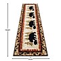 Flash Furniture Ursus Collection 2' x 7' Runner Area Rug, Machine Made, Olefin/Jute, Brown (KPRGB394027BN)~#|#~sp175488310_sc7