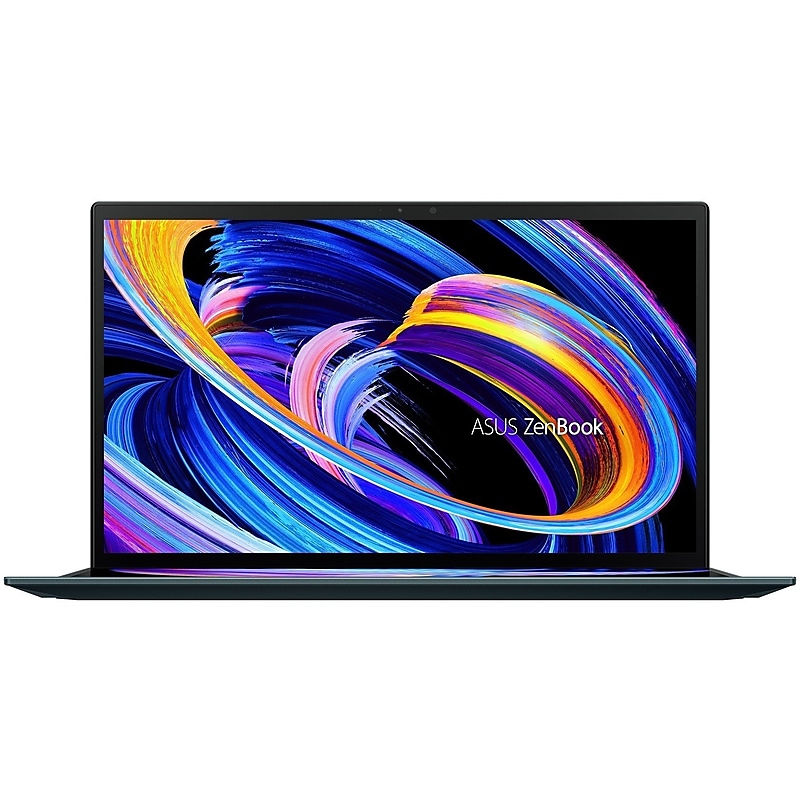 Asus ZenBook Duo 14 UX482EAR-EH51T 14" Notebook, Intel Core i5-1155G7, 8GB Memory, 512GB SSD, Windows 11 Home image 1