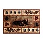 Flash Furniture Vassa Collection 6' x 9' Rectangle Area Rug, Machine Made, Olefin/Jute, Brown (OKRRG111469BN)~#|#~sp175527036_sc7