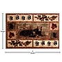 Flash Furniture Vassa Collection 6' x 9' Rectangle Area Rug, Machine Made, Olefin/Jute, Brown (OKRRG111469BN)~#|#~sp175527235_sc7