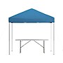 Flash Furniture Outdoor Bundle, Tailgate Tent Set, 2 Piece (JJGZ88183ZBL)~#|#~sp175535455_sc7