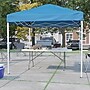 Flash Furniture Outdoor Bundle, Tailgate Tent Set, 2 Piece (JJGZ88183ZBL)~#|#~sp175535457_sc7
