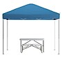 Flash Furniture Outdoor Bundle, Portable Tailgate, 4 Piece (JJGZ10103BL)~#|#~sp175680150_sc7