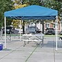 Flash Furniture Outdoor Bundle, Portable Tailgate, 4 Piece (JJGZ10103BL)~#|#~sp175680152_sc7