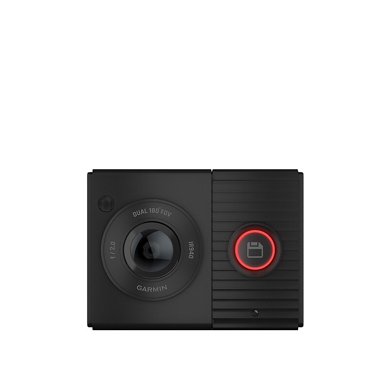 Garmin Dash Cam Tandem, Black (010-02259-00) image 1