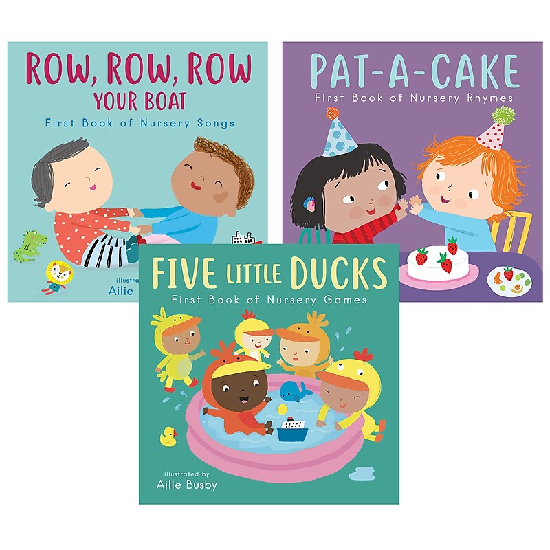 Child's Play First Book Board Books, Set of 3 (CPYFBNSET1) image 1