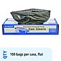 Stout 65 Gallon Industrial Trash Bag, 51" x 50", 1.5 mil, Brown, 100 Bags/Box (STOT5051B15)~#|#~sp176152291_sc7