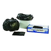 Envision 7-10 Gallons Total Recycled Content Trash Bag, 1 Mil, 250 Bags/Box (TRC2424)