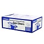 AbilityOne Envision 7-10 Gallon Industrial Trash Bag, 24" x 24", Low Density, 1 mil, Brown/Black, 250 Bags/Box (TRC2424)~#|#~sp176152701_sc7
