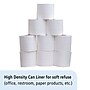 AbilityOne HDPE ProPerformance 40-45 Gallon Industrial Trash Bag, 40"x48", High Density, 12 mic, Natural, 250 Bags/BX, 10 Rolls~#|#~sp176152799_sc7
