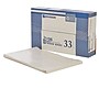 AbilityOne 33 Gallon Industrial Trash Bag, 33" x 39", Low Density, 0.7 mil, Clear, 125 Bags/Box (8105011839768)~#|#~sp176152928_sc7