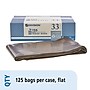 AbilityOne 33 Gallon Industrial Trash Bag, 33" x 39", Low Density, 1.22 mil, Dark Brown, 125 Bags/Box (8105011839769)~#|#~sp176152959_sc7