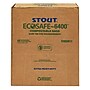 Stout EcoSafe-6400 13 Gallon Industrial Trash Bag, 24" x 30", Low Density, 0.85 mil, Green, 45 Bags/Box, 3 Rolls~#|#~sp176153028_sc7