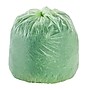 Stout EcoSafe-6400 -48 Gallon Industrial Trash Bag, 42" x 48", Low Density, .85 mil, Green, 40 Bags/Box (STOE4248E85)~#|#~sp176153131_sc7