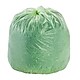 Stout by Envision EcoSafe 48 Gallon Compostable Trash Bags, Low Density, .85 Mil, Green, 45 Bags/Box (STO4248E85)