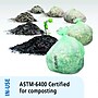 Stout EcoSafe-6400 -48 Gallon Industrial Trash Bag, 42" x 48", Low Density, .85 mil, Green, 40 Bags/Box (STOE4248E85)~#|#~sp176153141_sc7