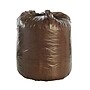 Stout Controlled Life Cycle 39 Gallon Industrial Trash Bag, 33" x 44", Low Density, 1.1 mil, Brown, 40 Bags/Box (STOG3344B11)~#|#~sp176153152_sc7