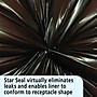 Stout Controlled Life Cycle 39 Gallon Industrial Trash Bag, 33" x 44", Low Density, 1.1 mil, Brown, 40 Bags/Box (STOG3344B11)~#|#~sp176153156_sc7