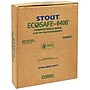 Stout EcoSafe-6400 -48 Gallon Industrial Trash Bag, 42" x 48", Low Density, .85 mil, Green, 40 Bags/Box (STOE4248E85)~#|#~sp176153237_sc7