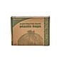 Stout Controlled Life Cycle 30 Gallon Industrial Trash Bag, 30" x 36", Low Density, 0.8 mil, Brown, 60 Bags/Box, 3 Rolls~#|#~sp176153259_sc7