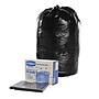 Stout Insect Repellent 45 Gallon Industrial Trash Bag, 45" x 33", Low Density, 2 mil, Black, 65 Bags/Box (STOP4045K20)~#|#~sp176153285_sc7
