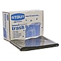 Stout Insect Repellent 45 Gallon Industrial Trash Bag, 45" x 33", Low Density, 2 mil, Black, 65 Bags/Box (STOP4045K20)~#|#~sp176153290_sc7