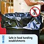 Stout Insect Repellent 55 Gallon Industrial Trash Bag, 37" x 52", Low Density, 2 mil, Black, 65 Bags/Box (STOP3752K20)~#|#~sp176153303_sc7