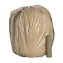 Envision LLDPE 60 Gallon Industrial Trash Bag, 58" x 38", Low Density, 1 mil, Gray, 100 Bags/Box, 10 Rolls (L385810K)~#|#~sp176153340_sc7