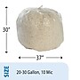 AbilityOne Natl Industries Coreless High-Density Can Liners, 30 Gallon,10 Microns, 30" x 37", Natural, 500/Carton (NIBH303710C)~#|#~sp176153349_sc7