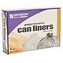 AbilityOne Natl Industries Coreless High-Density Can Liners, 30 Gallon,10 Microns, 30" x 37", Natural, 500/Carton (NIBH303710C)~#|#~sp176153353_sc7