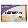 AbilityOne Natl Industries Coreless High-Density Can Liners, 30 Gallon,10 Microns, 30" x 37", Natural, 500/Carton (NIBH303710C)~#|#~sp176153354_sc7