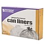 AbilityOne Natl Industries Coreless High-Density Can Liners, 30 Gallon,10 Microns, 30" x 37", Natural, 500/Carton (NIBH303710C)~#|#~sp176153355_sc7