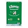 Kleenex Lotion Facial Tissue, 3-ply, 120 Sheets/Box, 4 Boxes/Pack (50179)~#|#~sp176163004_sc7