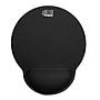 Adesso Truform Visco Foam Non-Skid Mouse Pad/Wrist Rest Combo, Black (TRUFORM P200)~#|#~sp176242664_sc7