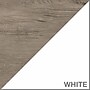 Bush Furniture Mayfield 30"H 3-Shelf Cube Bookcase, Pure White/Shiplap Gray (MAB145GW2-03)~#|#~sp176322715_sc7
