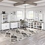 Bush Furniture Mayfield 30"H 3-Shelf Cube Bookcase, Pure White/Shiplap Gray (MAB145GW2-03)~#|#~sp176322716_sc7
