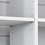 Bush Furniture Mayfield 30"H 3-Shelf Cube Bookcase, Pure White/Shiplap Gray (MAB145GW2-03)~#|#~sp176322717_sc7