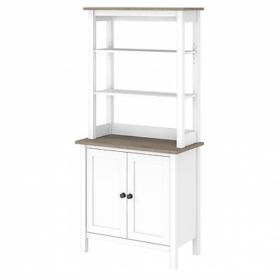 Mayfield 5 Shelf Bookcase with Doors - Thumbnail 5