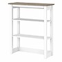 Bush Furniture Mayfield 31"W Hutch, Pure White/Shiplap Gray (MAH131GW2-03)~#|#~sp176322787_sc7